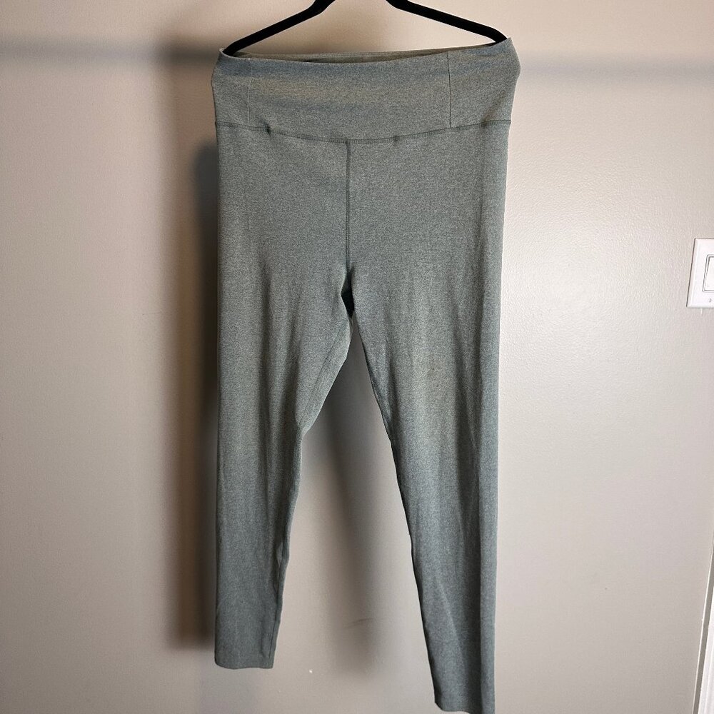 Girlfriend Collective Float Ultralight Legging Alpine Heather - XXL